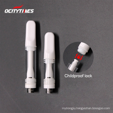 Wholesale Lead Free Full Ceramic vape cartridge Ocitytimes CG05 1ml 510 cartridge